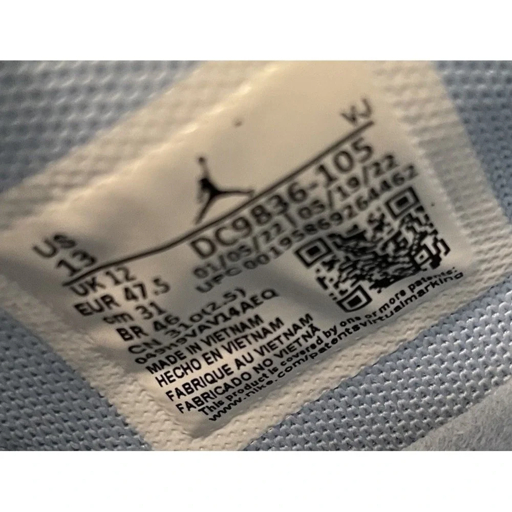 Size 13 - Air Jordan Air 200E White Psychic‎ Blue
